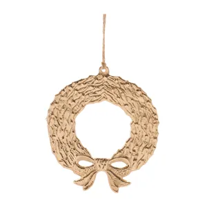 Asrtd Aluminmum Ornaments