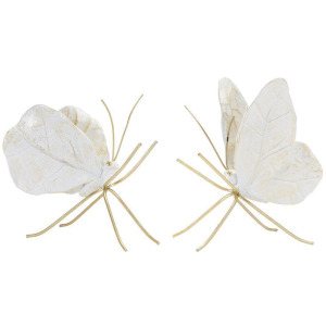 CREAM BUTTERFLY ASRT **