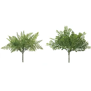 8.75'' Fern Bush Asrt