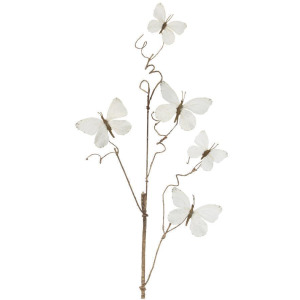 White Butterfly Spray**