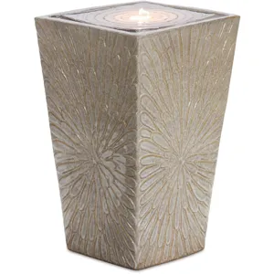 Ceramic Fountain WITH Light