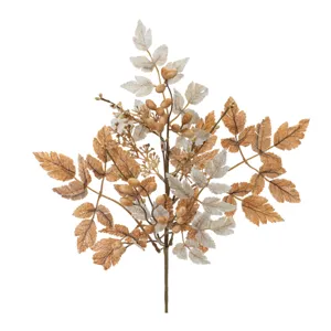 21'' Fall Leaf Spray