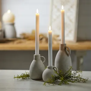 Fia Wick Taper Candle Set