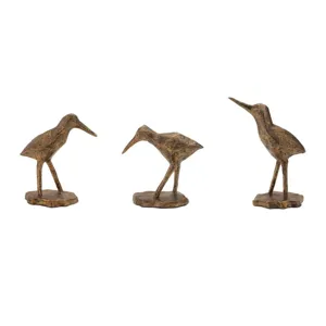 ASRT WOODEN BIRDS **