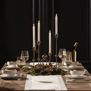 Brass Taper Candle Holder