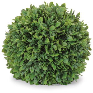 10.5" BOXWOOD ORB