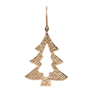 Asrtd Aluminmum Ornaments