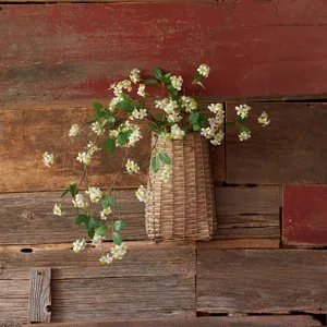 Mini White Daisys On A Branch