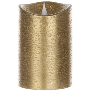 GOLD LED DESIGNER CANDLE