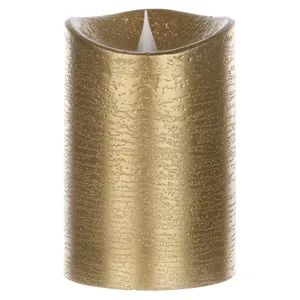GOLD LED DESIGNER CANDLE
