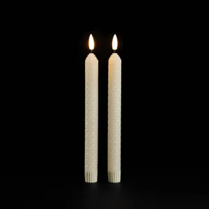 Wick Taper Candle Set/2