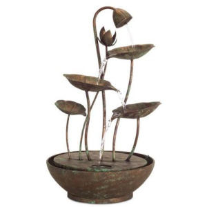 LOTUS PATIO FOUNTAIN