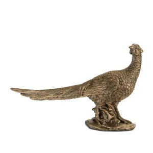 Antique. Gold Pheasant Asrtd**