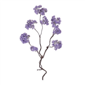 Purple Floral Stem