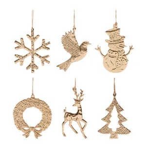 Asrtd Aluminmum Ornaments