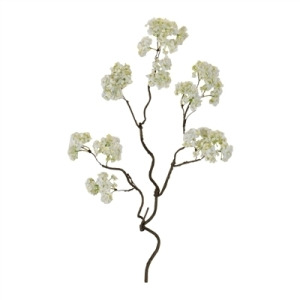White Floral Stem