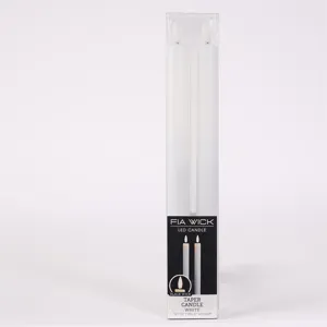Fia Wick Taper Candle Set