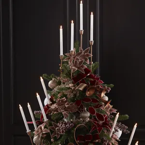 Brass Taper Candle Holder