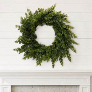 26" Pine Wreath