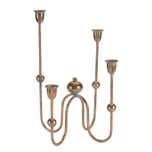 Brass Taper Candle Holder