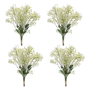 White Gypsophila Bundle