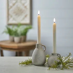 Wick Taper Candle Set/2