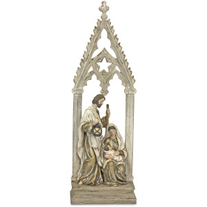 Holy Family Under Arch