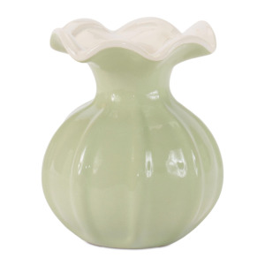BULBED SPRING VASE
