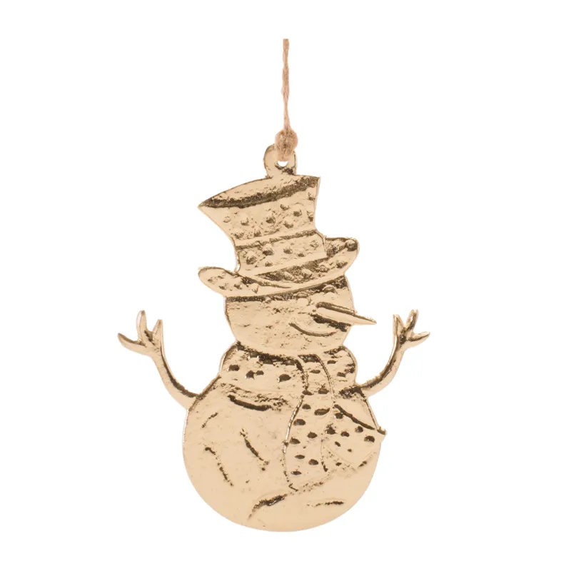 Asrtd Aluminmum Ornaments
