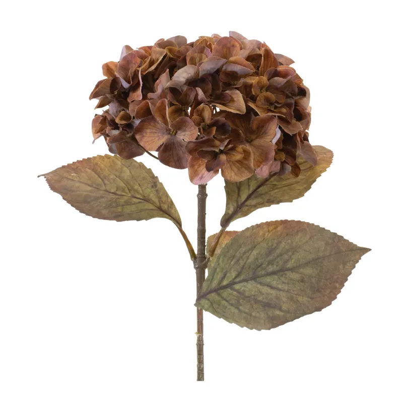 26.5'' Brown Hydrangea Stem