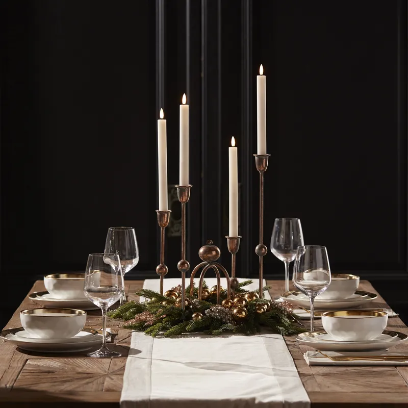 Brass Taper Candle Holder