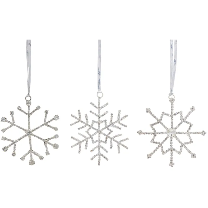Jeweled Snowflake Asrtmnt