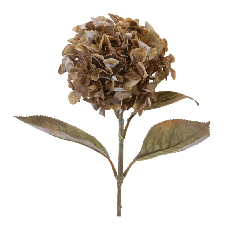 26.5'' Lt Brown Hydrangea Stem