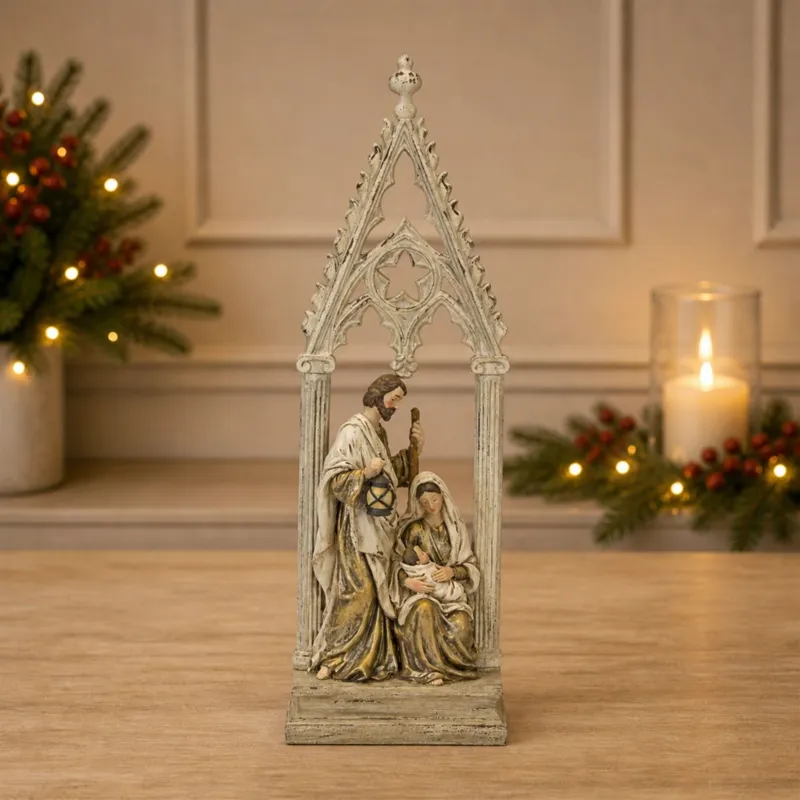 Holy Family Under Arch