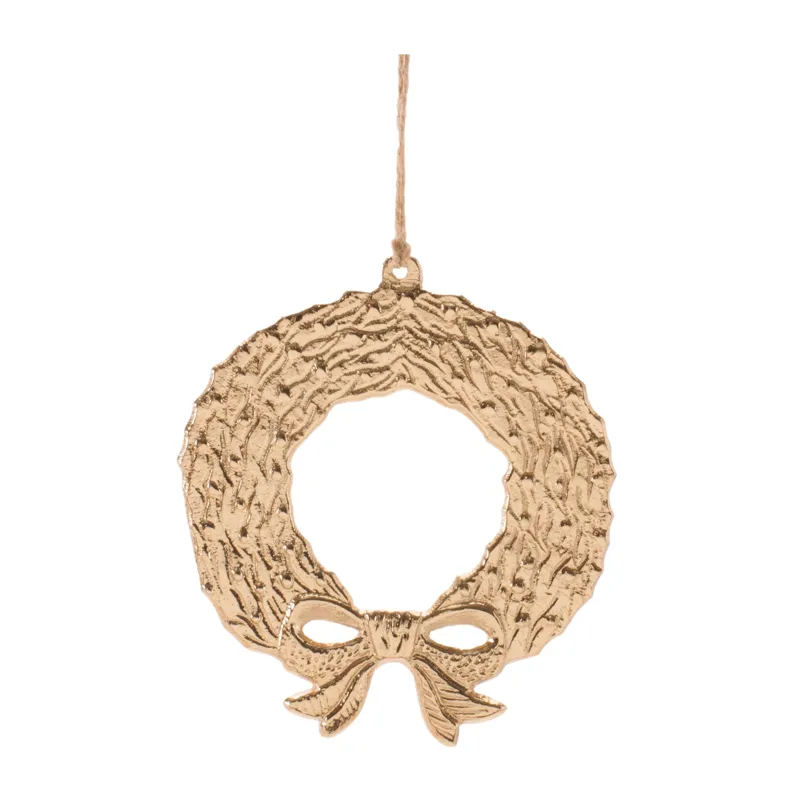 Asrtd Aluminmum Ornaments