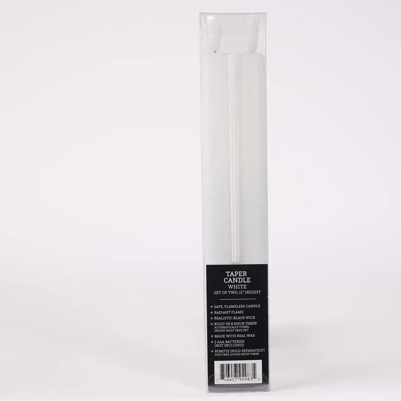 Fia Wick Taper Candle Set