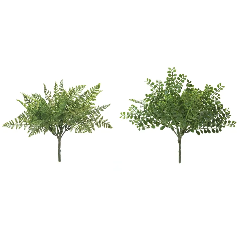 8.75'' Fern Bush Asrt