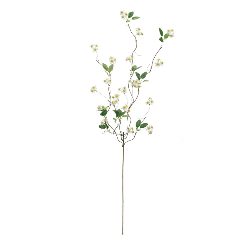 Mini White Daisys On A Branch
