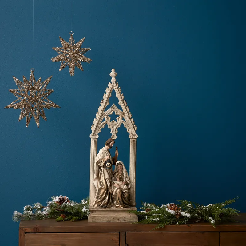 Holy Family Under Arch