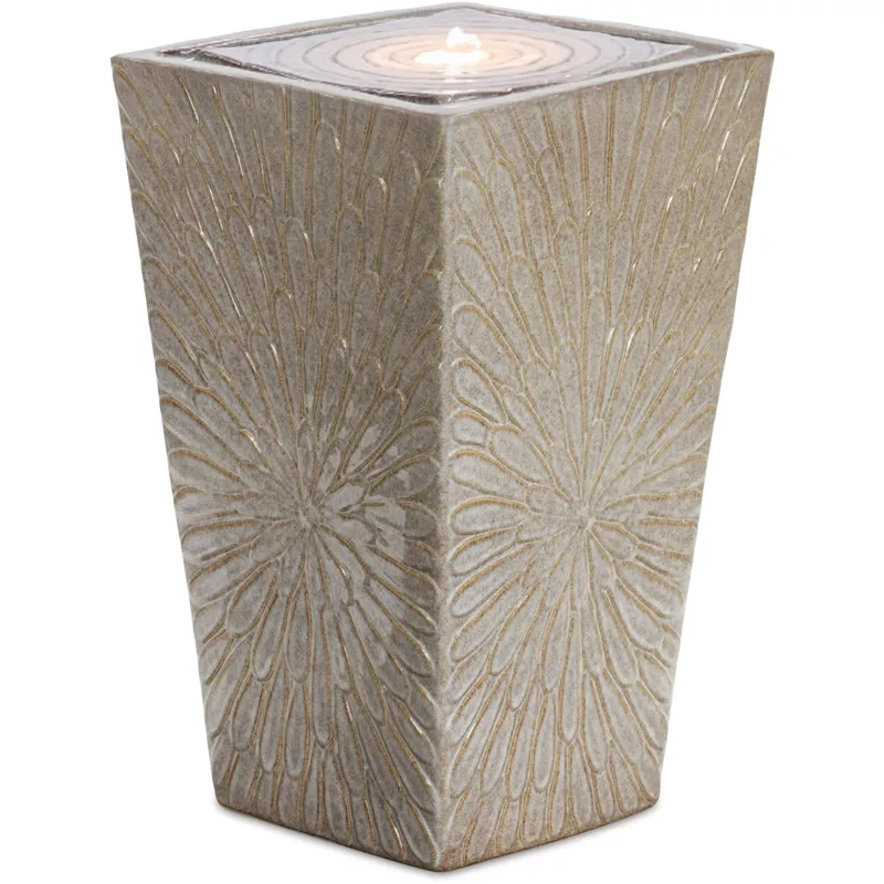 Ceramic Fountain WITH Light