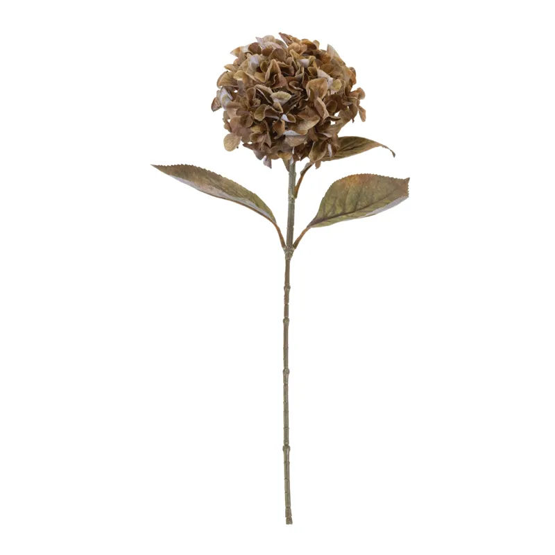 26.5'' Lt Brown Hydrangea Stem