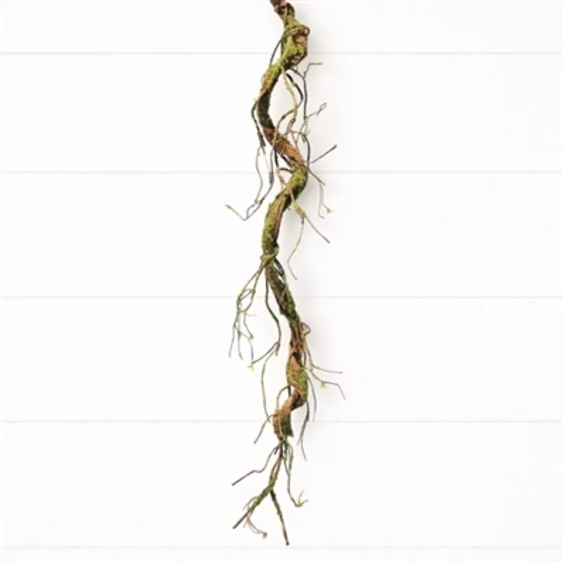 48'' Mossy Twig Garland
