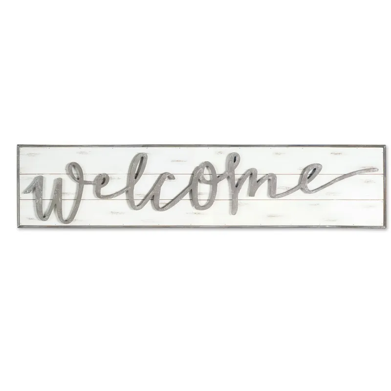 Welcome Sign