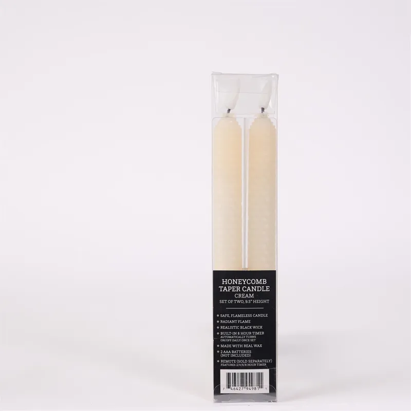 Wick Taper Candle Set/2