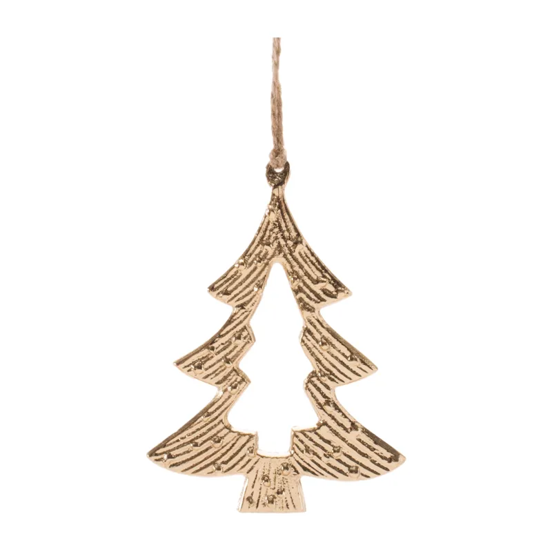Asrtd Aluminmum Ornaments