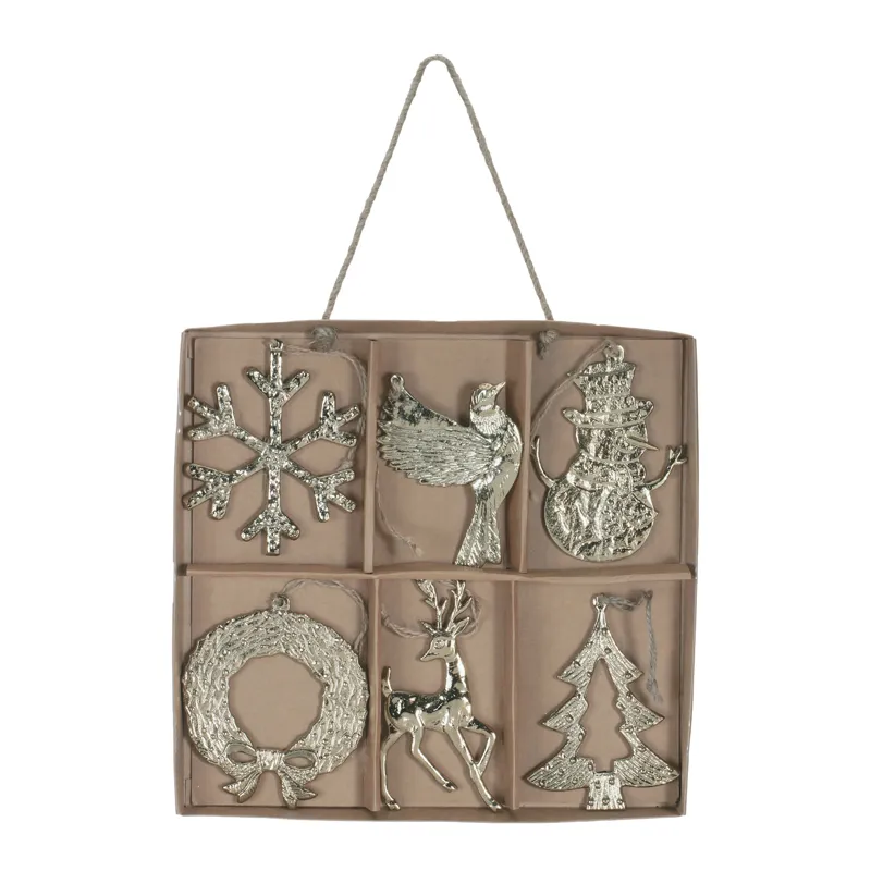 Asrtd Aluminmum Ornaments