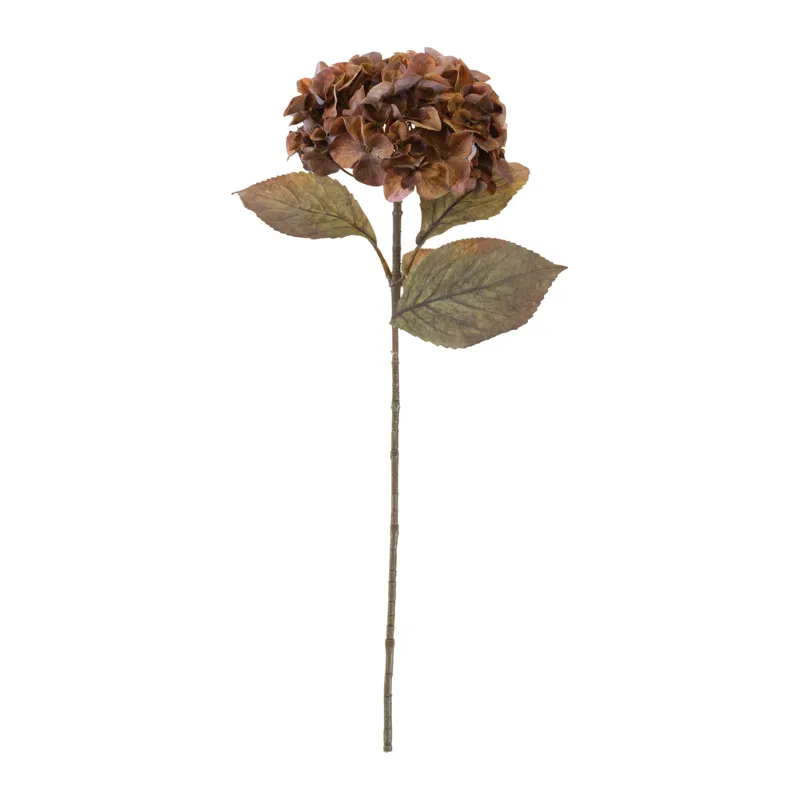 26.5'' Brown Hydrangea Stem