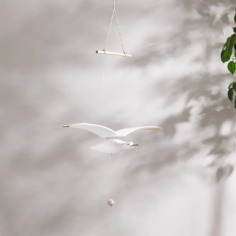 Hanging Flying Seagull