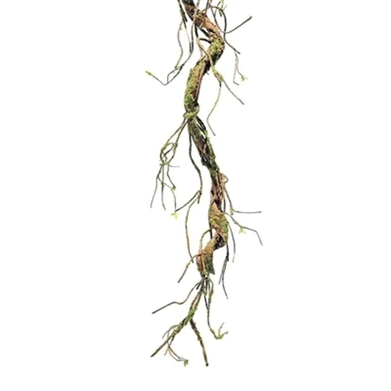 48'' Mossy Twig Garland