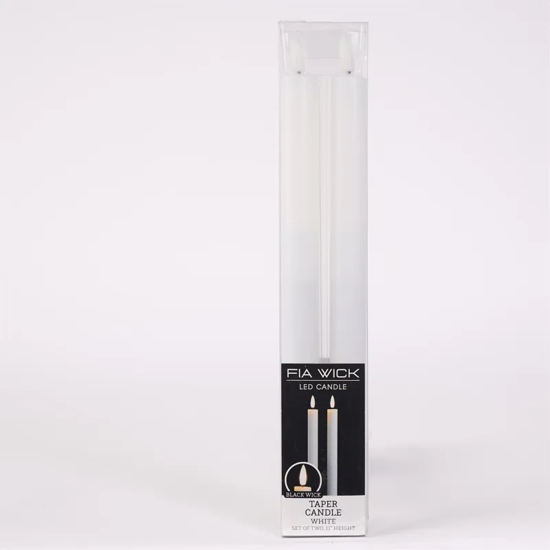 Fia Wick Taper Candle Set